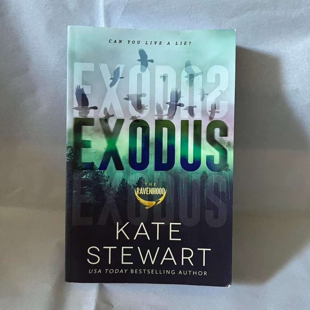 🪶 Exodus (The Ravenhood) by Kate Stewart | Paperback, slightly used 🪶